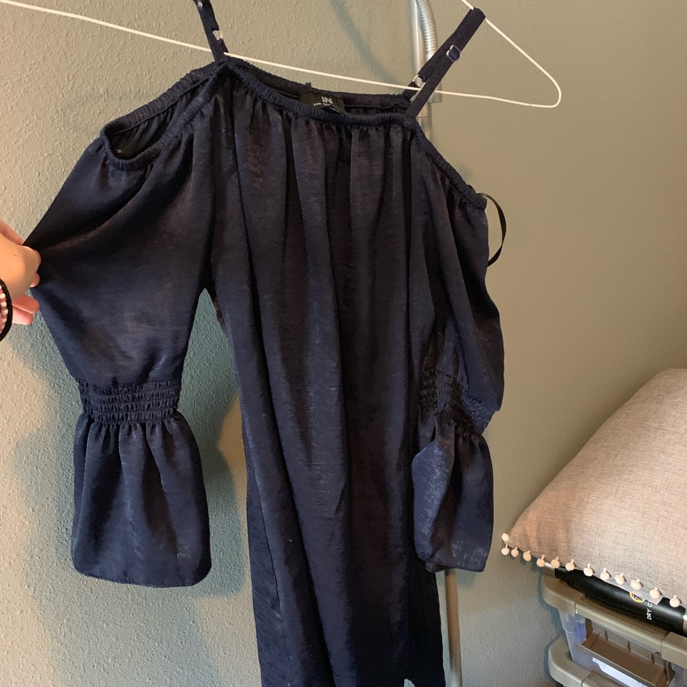 Navy dress!